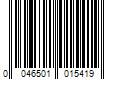 Barcode Image for UPC code 0046501015419