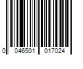 Barcode Image for UPC code 0046501017024