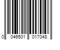 Barcode Image for UPC code 0046501017048