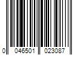 Barcode Image for UPC code 0046501023087