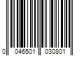 Barcode Image for UPC code 0046501030801