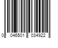 Barcode Image for UPC code 0046501034922