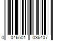 Barcode Image for UPC code 0046501036407