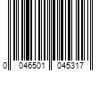 Barcode Image for UPC code 0046501045317