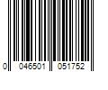 Barcode Image for UPC code 0046501051752