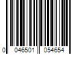 Barcode Image for UPC code 0046501054654