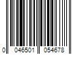 Barcode Image for UPC code 0046501054678