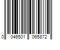 Barcode Image for UPC code 0046501065872