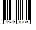 Barcode Image for UPC code 0046501069801