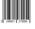 Barcode Image for UPC code 0046501079954