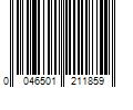 Barcode Image for UPC code 0046501211859