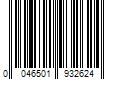 Barcode Image for UPC code 0046501932624