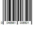 Barcode Image for UPC code 0046561006501