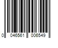 Barcode Image for UPC code 0046561006549