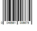 Barcode Image for UPC code 0046561006679