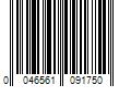 Barcode Image for UPC code 0046561091750