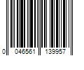 Barcode Image for UPC code 0046561139957