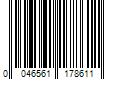 Barcode Image for UPC code 0046561178611