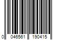 Barcode Image for UPC code 0046561190415