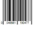 Barcode Image for UPC code 0046561190477