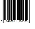 Barcode Image for UPC code 0046561191320