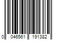 Barcode Image for UPC code 0046561191382