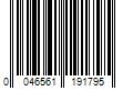 Barcode Image for UPC code 0046561191795