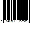 Barcode Image for UPC code 0046561192587