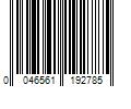 Barcode Image for UPC code 0046561192785