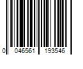 Barcode Image for UPC code 0046561193546