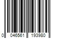 Barcode Image for UPC code 0046561193980