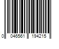 Barcode Image for UPC code 0046561194215