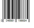 Barcode Image for UPC code 0046561196684