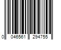 Barcode Image for UPC code 0046561294755