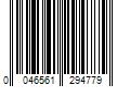 Barcode Image for UPC code 0046561294779