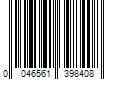 Barcode Image for UPC code 0046561398408