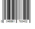 Barcode Image for UPC code 0046561783402