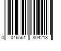 Barcode Image for UPC code 0046561804213