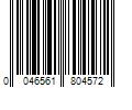 Barcode Image for UPC code 0046561804572