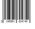 Barcode Image for UPC code 0046561804749