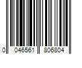 Barcode Image for UPC code 0046561806804