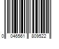 Barcode Image for UPC code 0046561809522