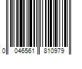 Barcode Image for UPC code 0046561810979