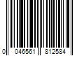 Barcode Image for UPC code 0046561812584