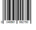 Barcode Image for UPC code 0046561992750