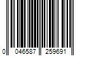 Barcode Image for UPC code 0046587259691