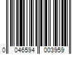 Barcode Image for UPC code 0046594003959