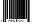 Barcode Image for UPC code 004660000011