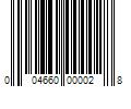 Barcode Image for UPC code 004660000028