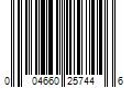 Barcode Image for UPC code 004660257446